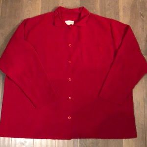 Coldwater Creek fleece jacket